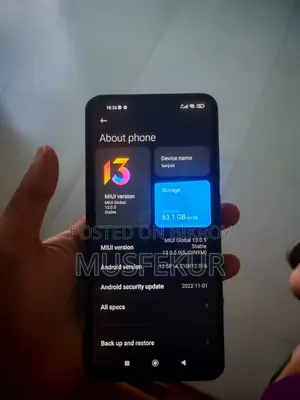 Xiaomi Redmi Note 9 64 GB