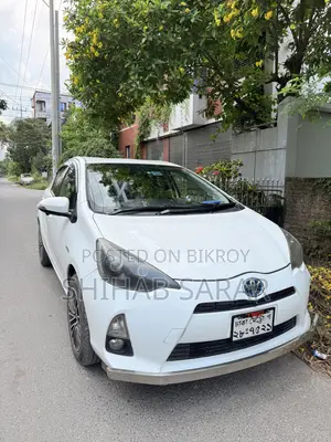Toyota Aqua 2013 White