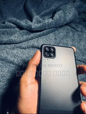 Samsung Galaxy A12 64 GB Black