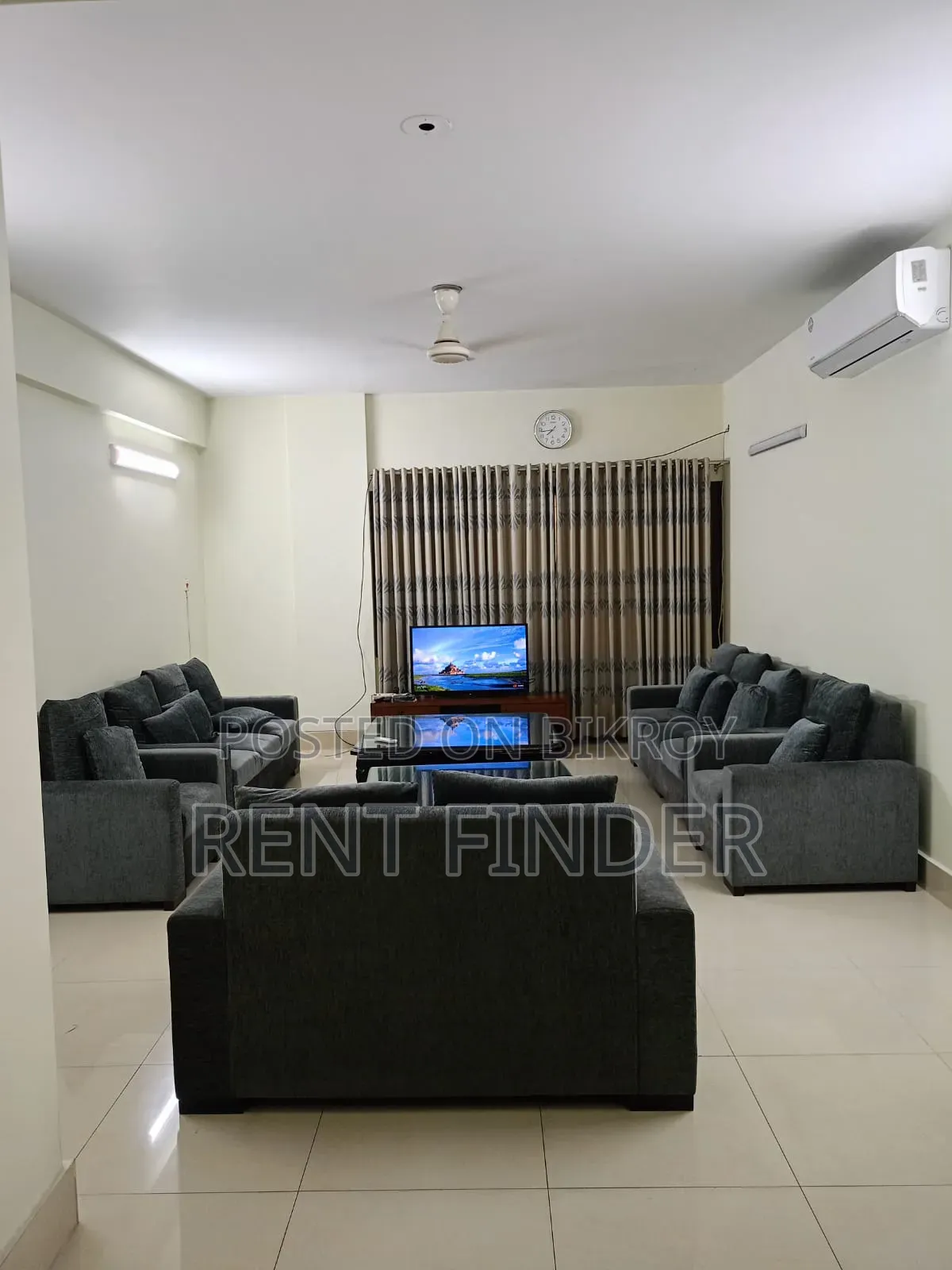 Furnished 4-bedroom Apartment in Rent Finder, Gulshan for Rent