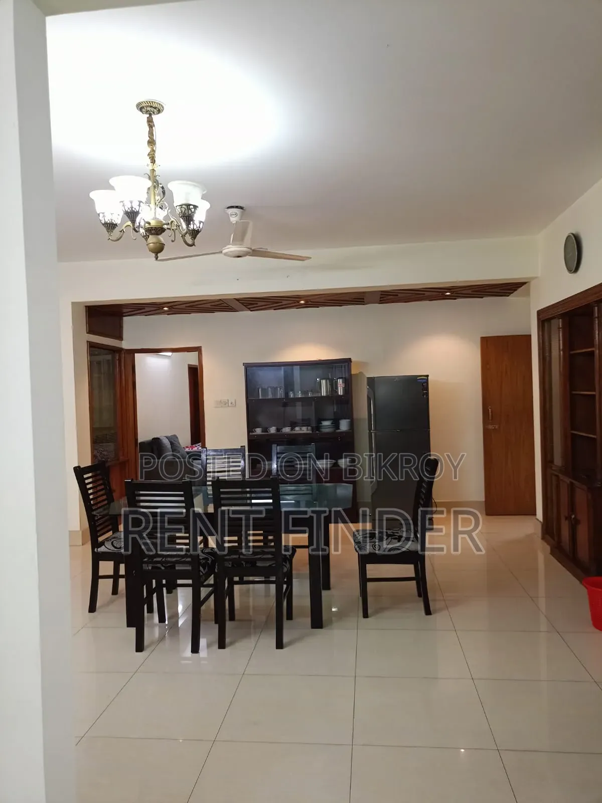 Furnished 4-bedroom Apartment in Rent Finder, Gulshan for Rent