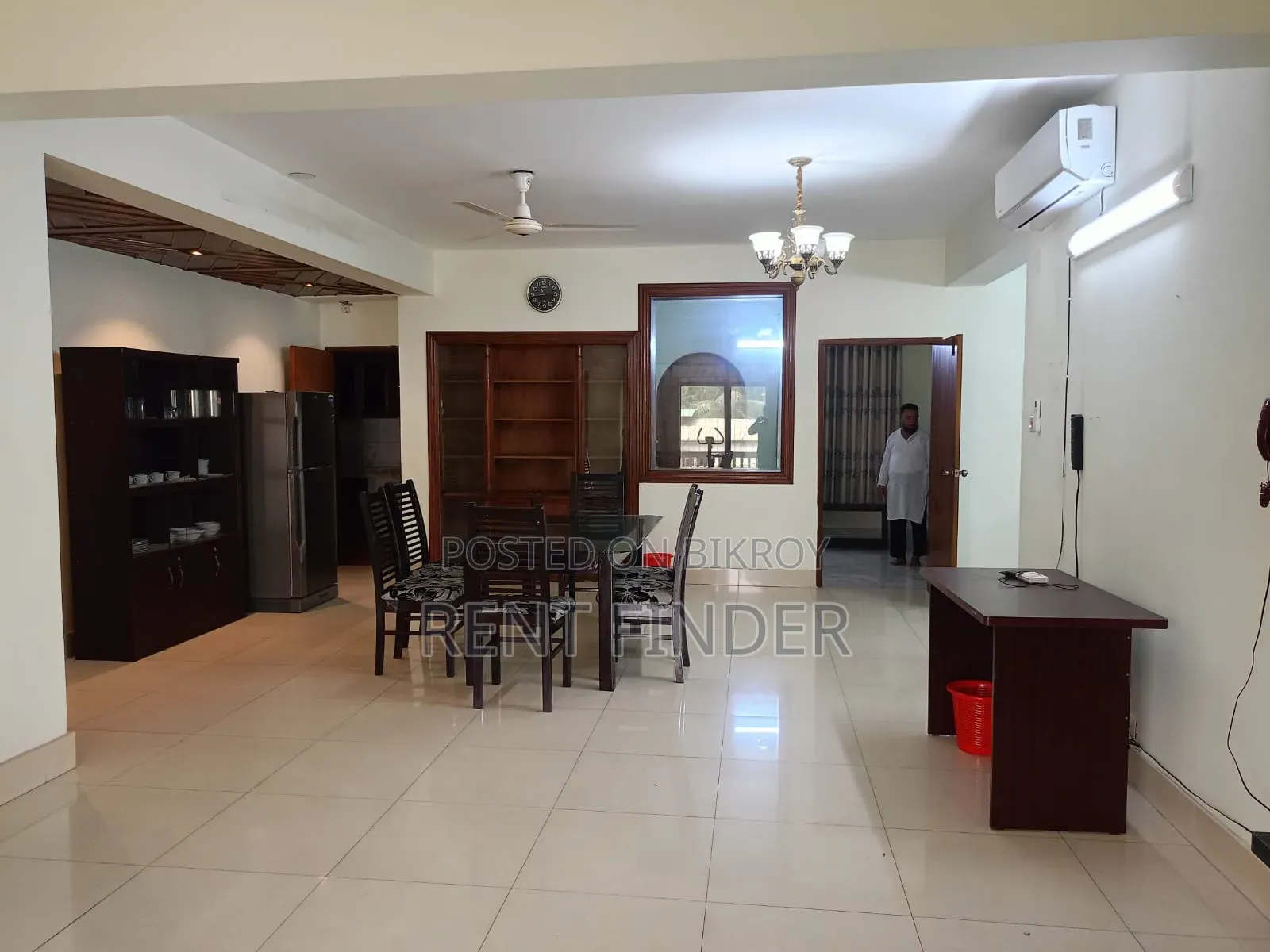 Furnished 4-bedroom Apartment in Rent Finder, Gulshan for Rent