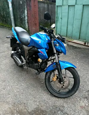 Suzuki Gixxer Monotone 2023 Blue