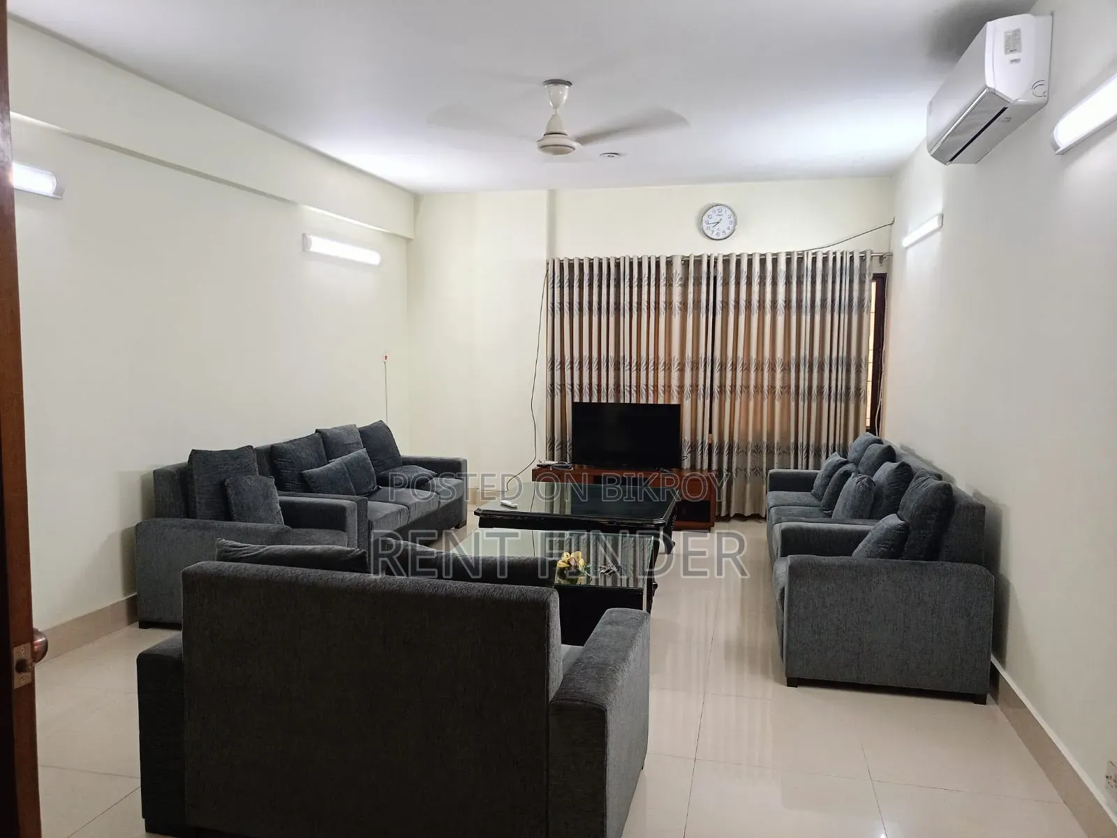 Furnished 4-bedroom Apartment in Rent Finder, Gulshan for Rent
