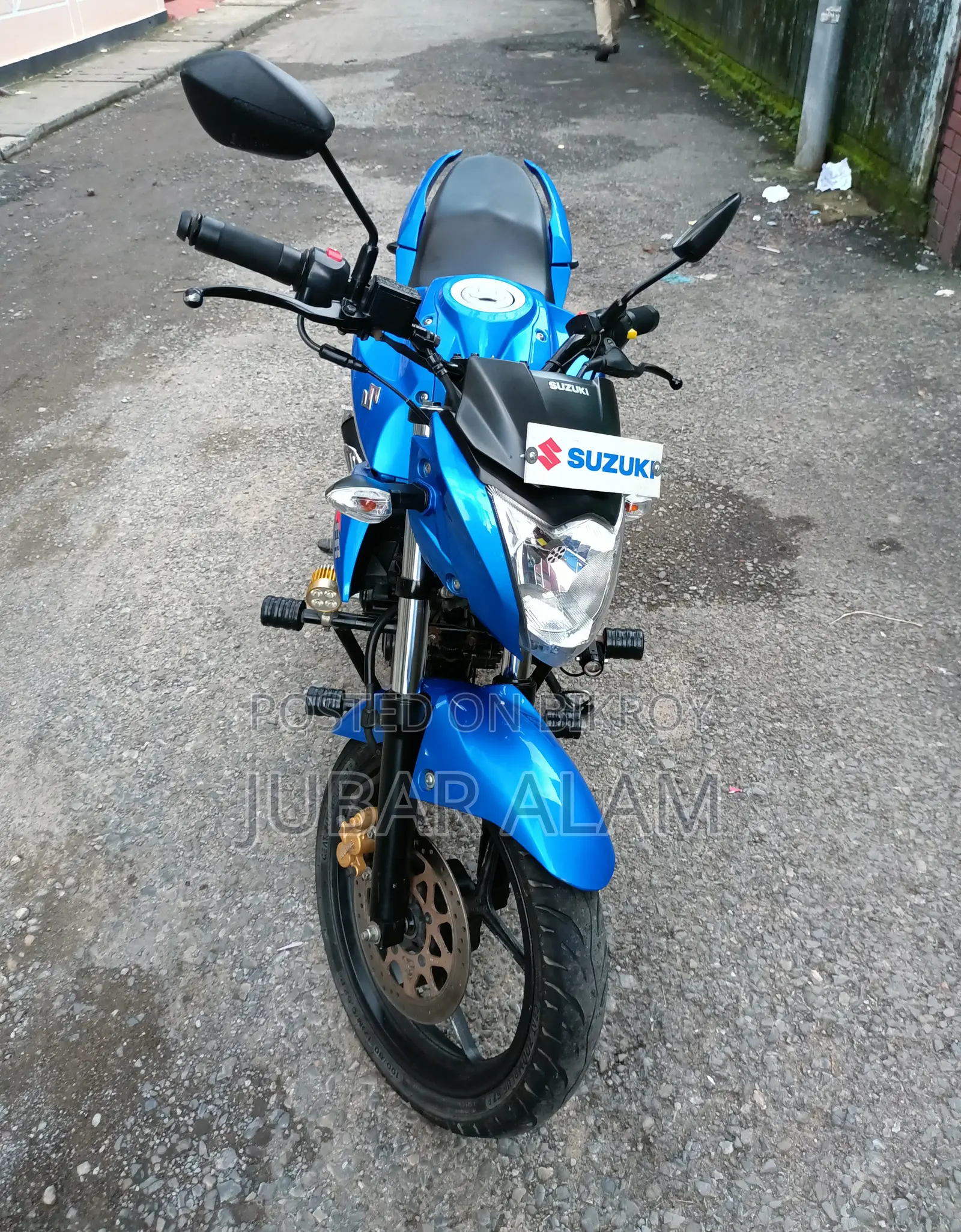 Suzuki Gixxer Monotone 2023 Blue