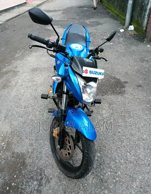 Suzuki Gixxer Monotone 2023 Blue