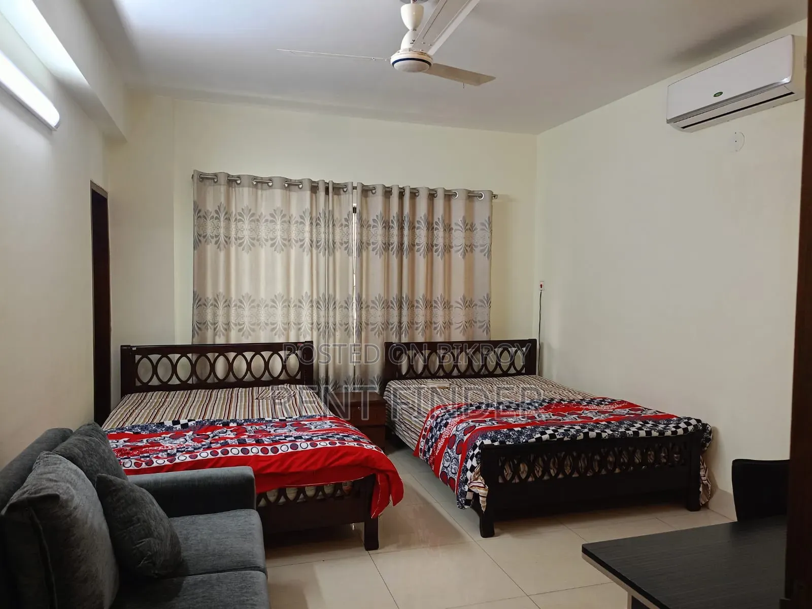 Furnished 4-bedroom Apartment in Rent Finder, Gulshan for Rent