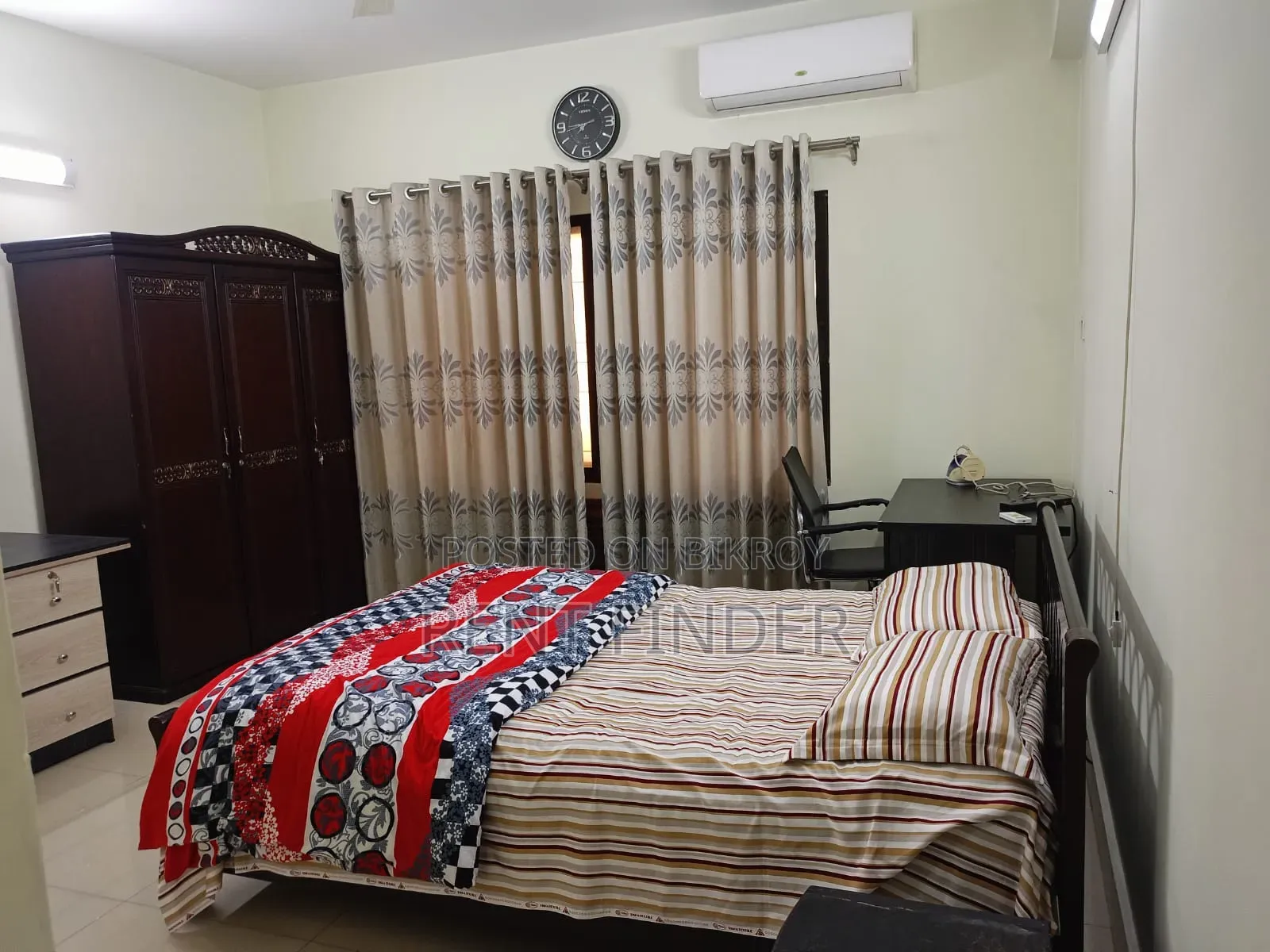 Furnished 4-bedroom Apartment in Rent Finder, Gulshan for Rent