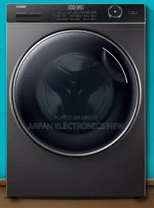 Haier 9 Kg Inverter Front Load Washing Machine