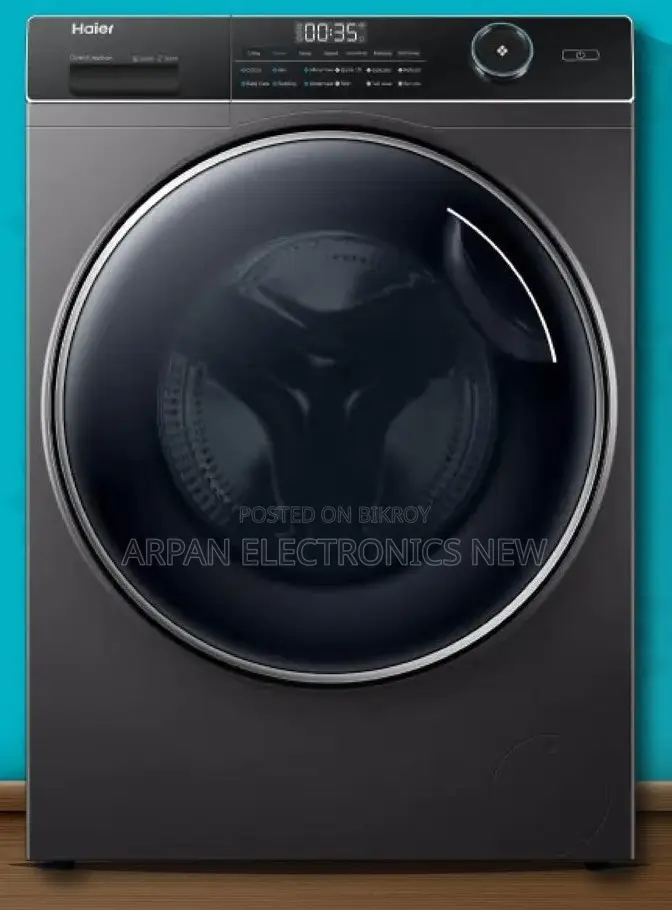 Haier 9 Kg Inverter Front Load Washing Machine