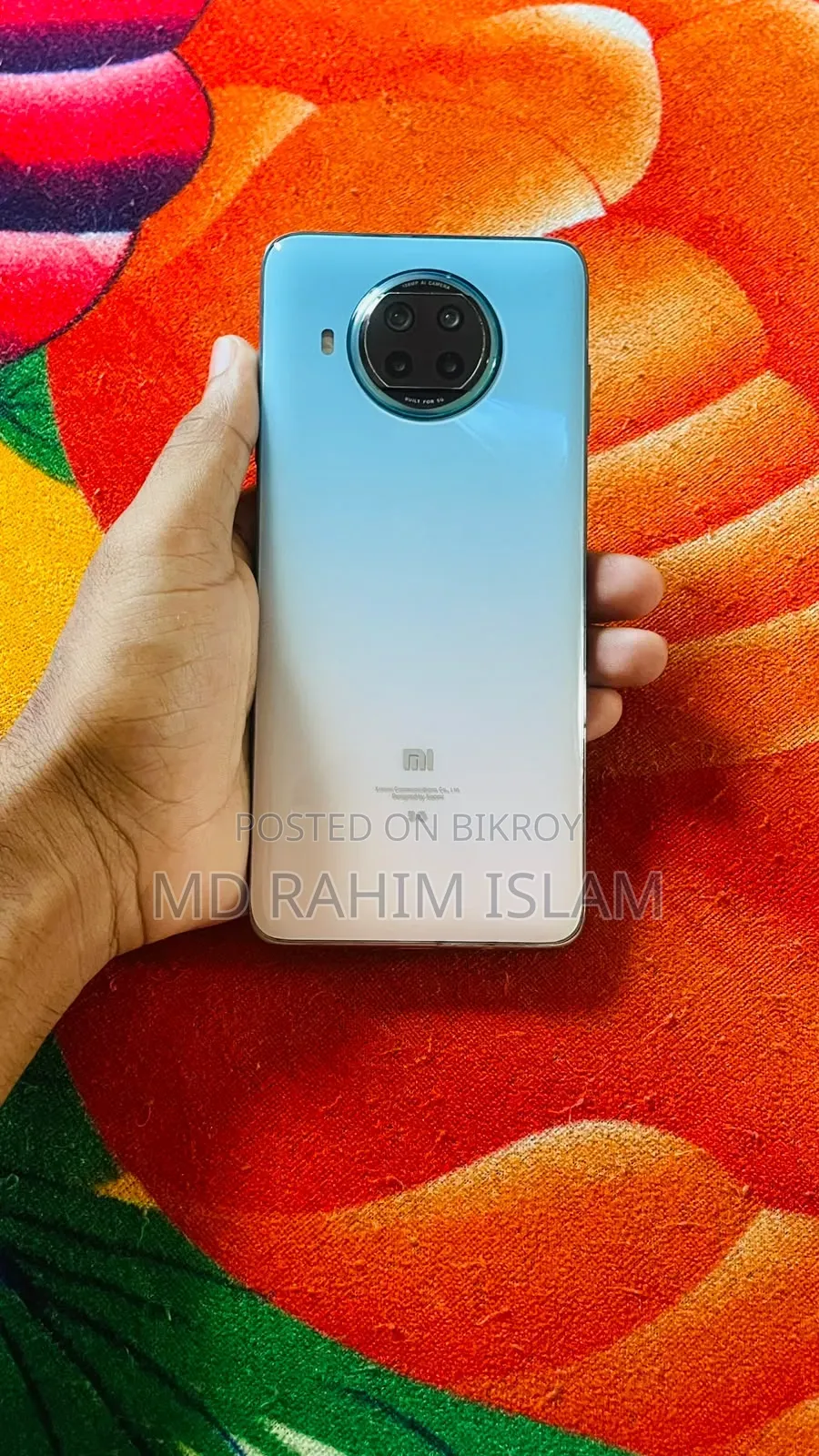 Xiaomi Mi 10i 128 GB Purple