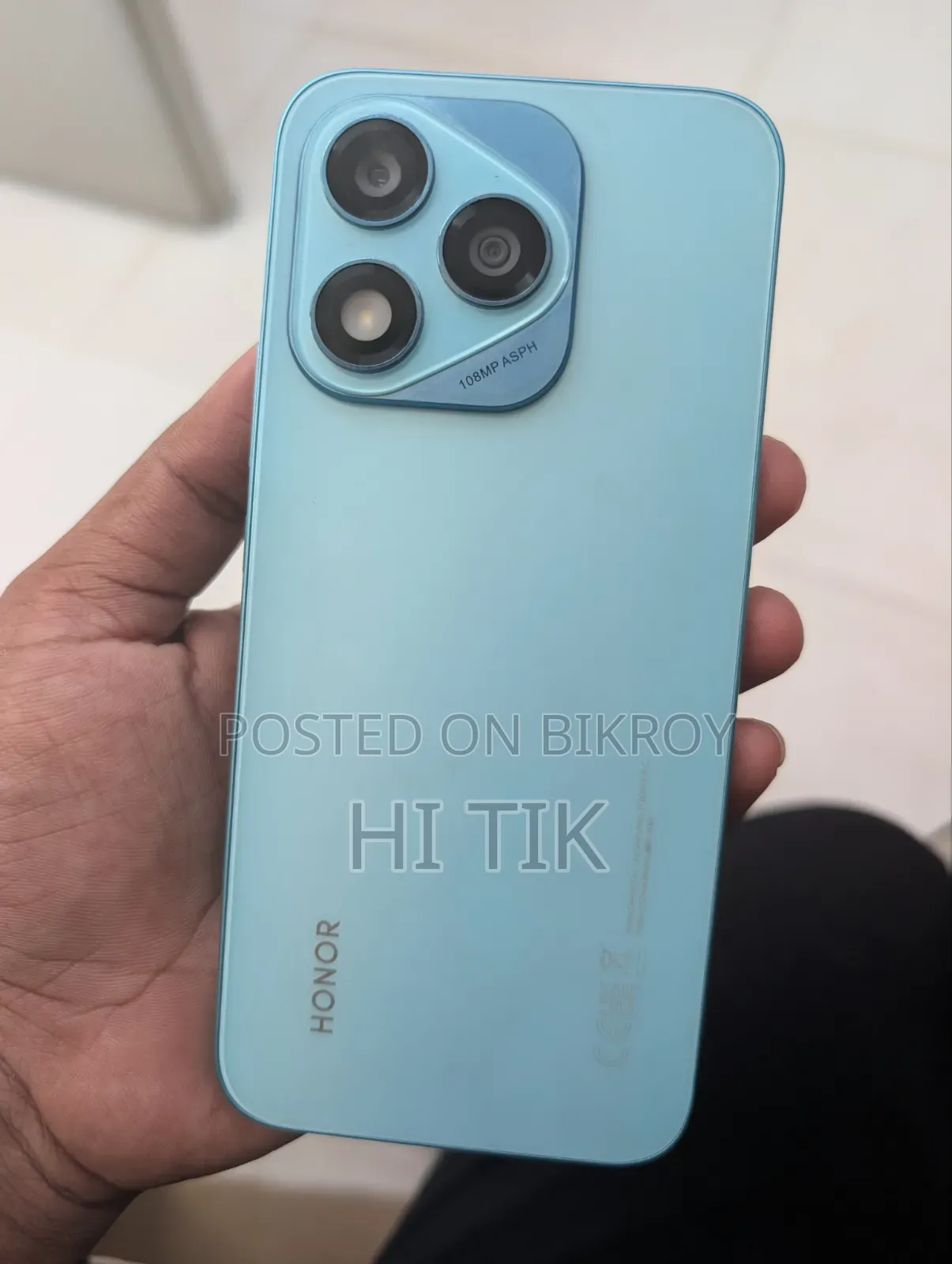 অনার ৪০০ লাইট ২৫৬ জিবি ব্লু