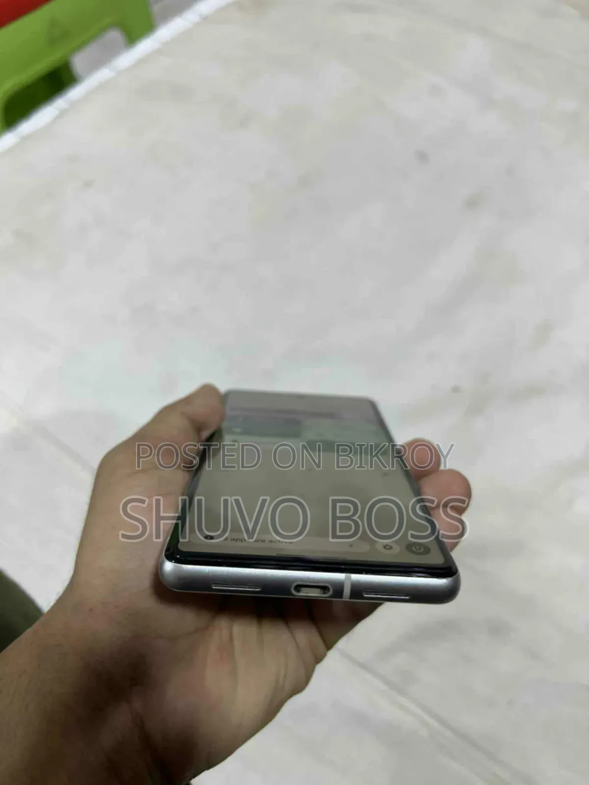 Google Pixel 7 128 GB White