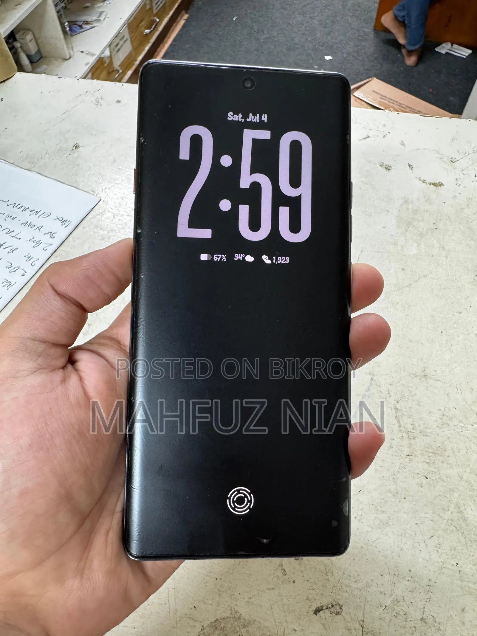 Tecno Camon 40 Pro 4G 256 GB Blue