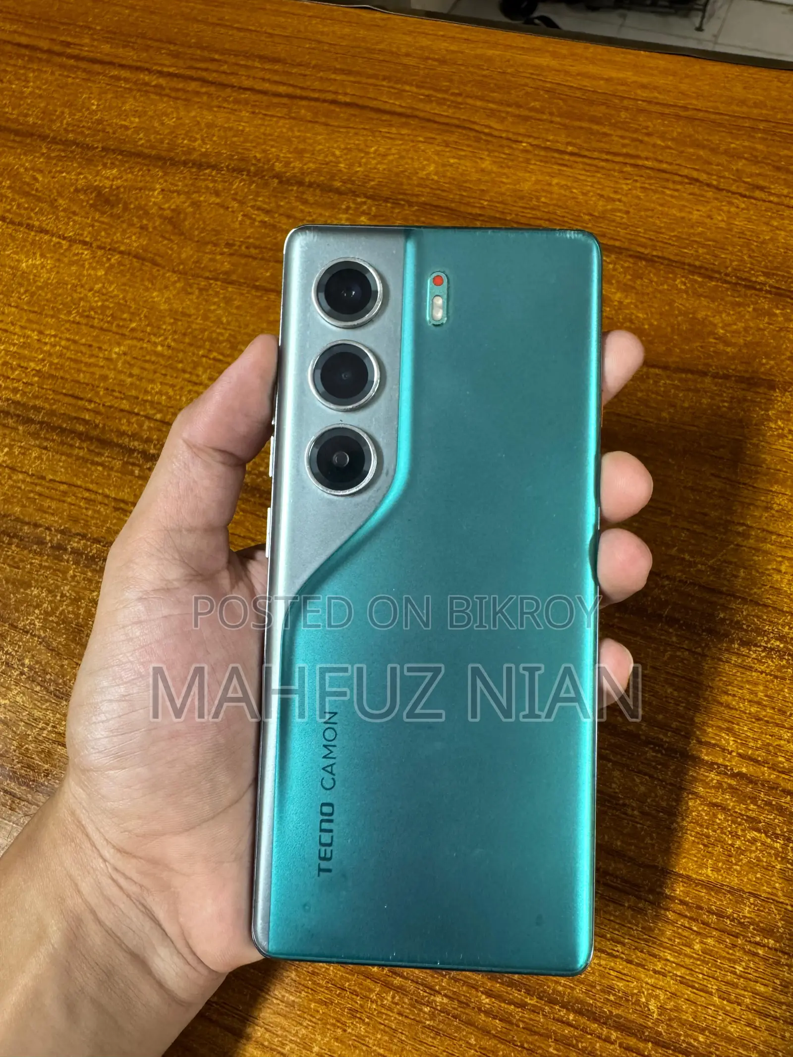 Tecno Camon 40 Pro 4G 256 GB Blue