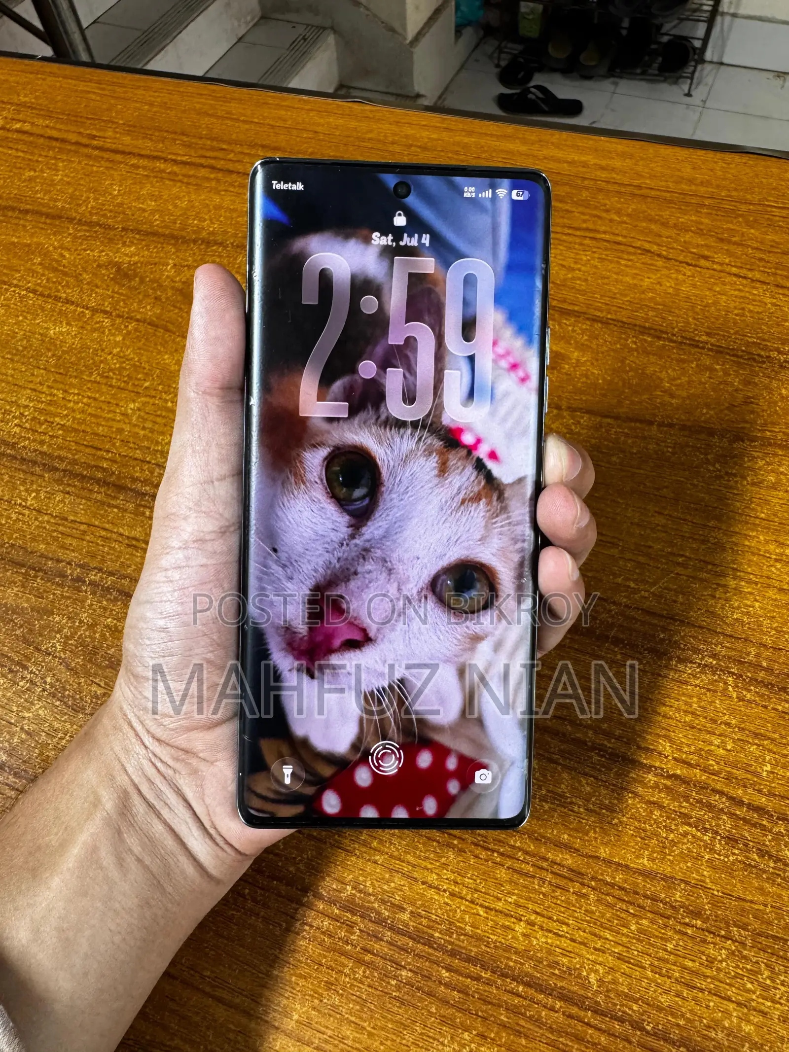 Tecno Camon 40 Pro 4G 256 GB Blue