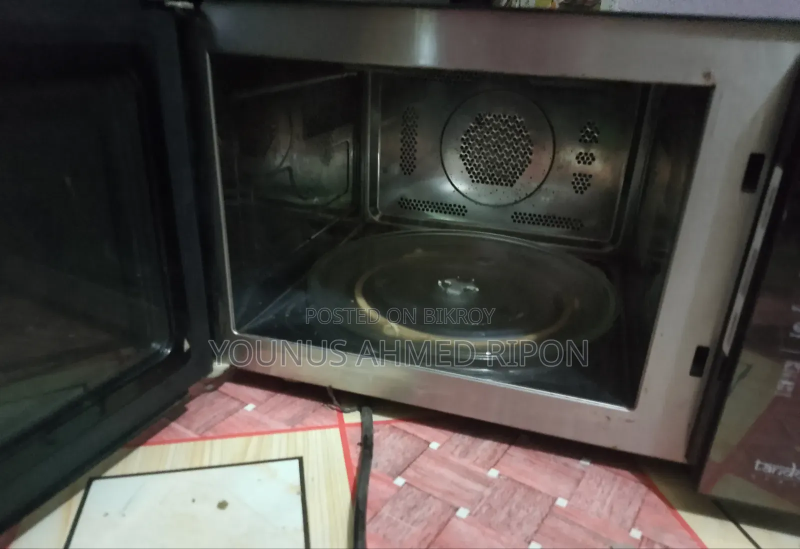 Whirlpool Magicook Convection Black Mirror 30l Microwave
