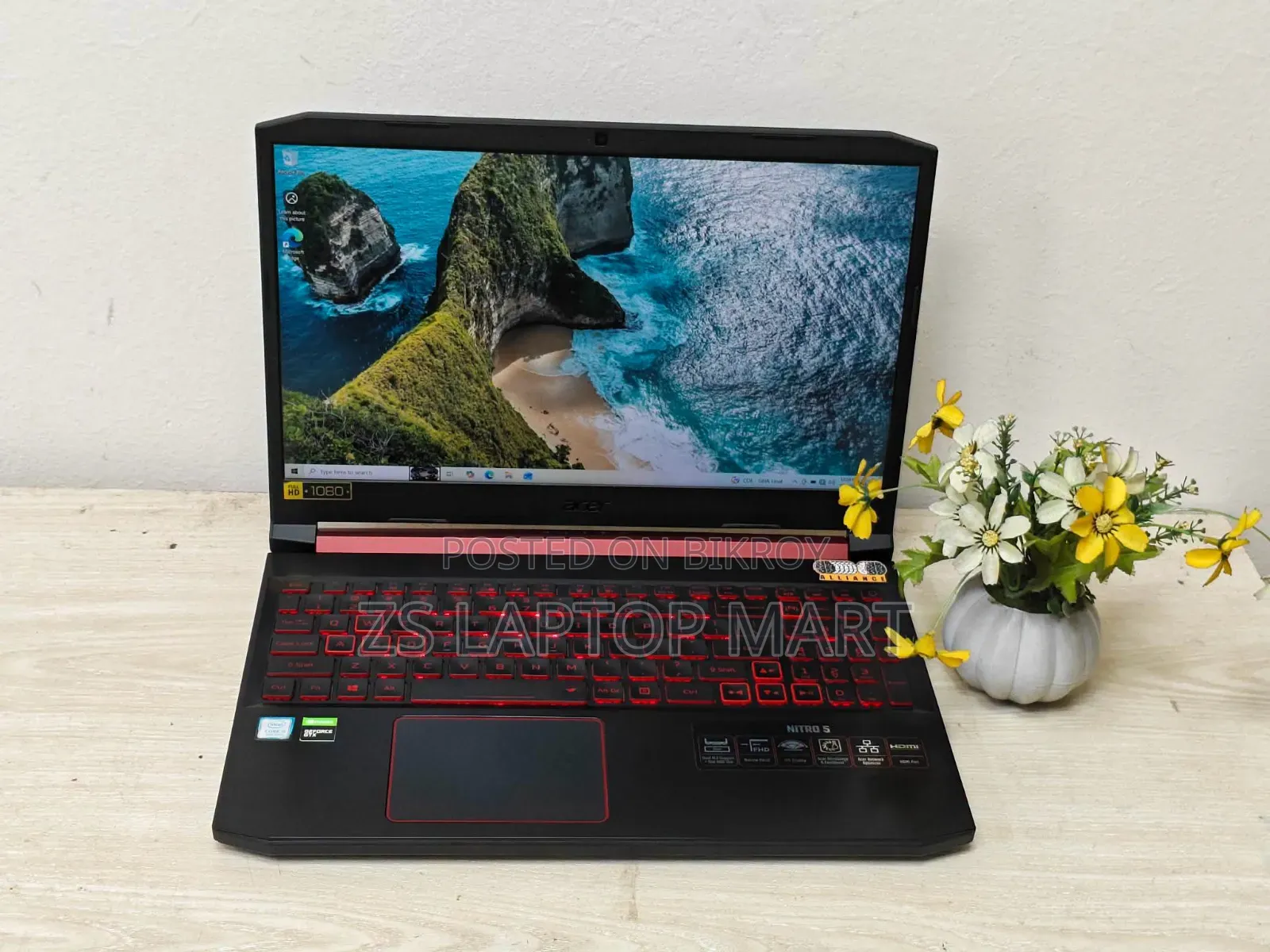 Laptop Acer Nitro 5 16GB Intel Core i5 HDD+SSD 256GB