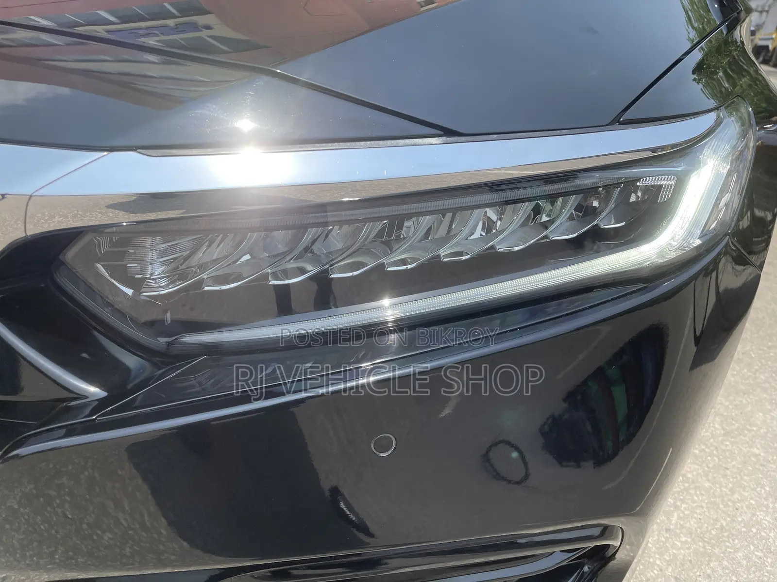 Honda Accord EX-L 1.5T 2022 Black