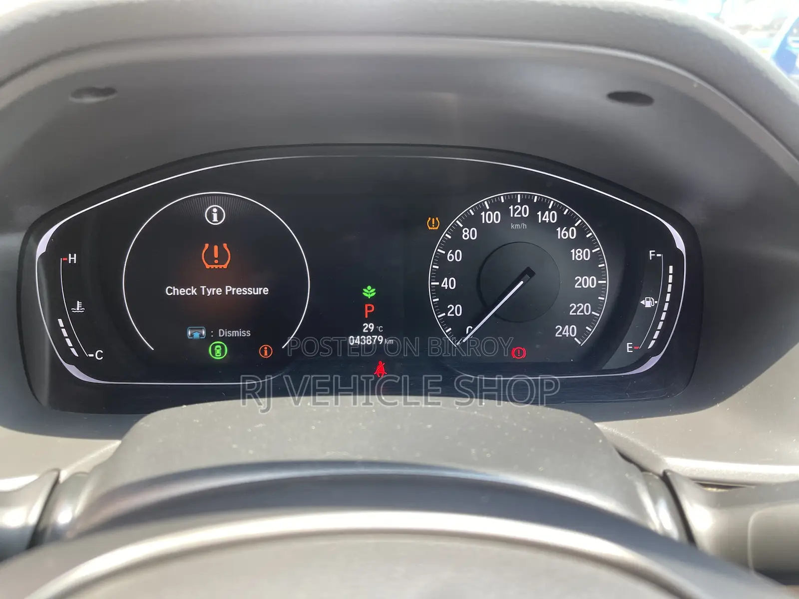 Honda Accord EX-L 1.5T 2022 Black