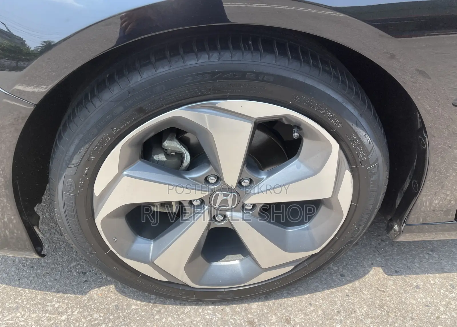Honda Accord EX-L 1.5T 2022 Black