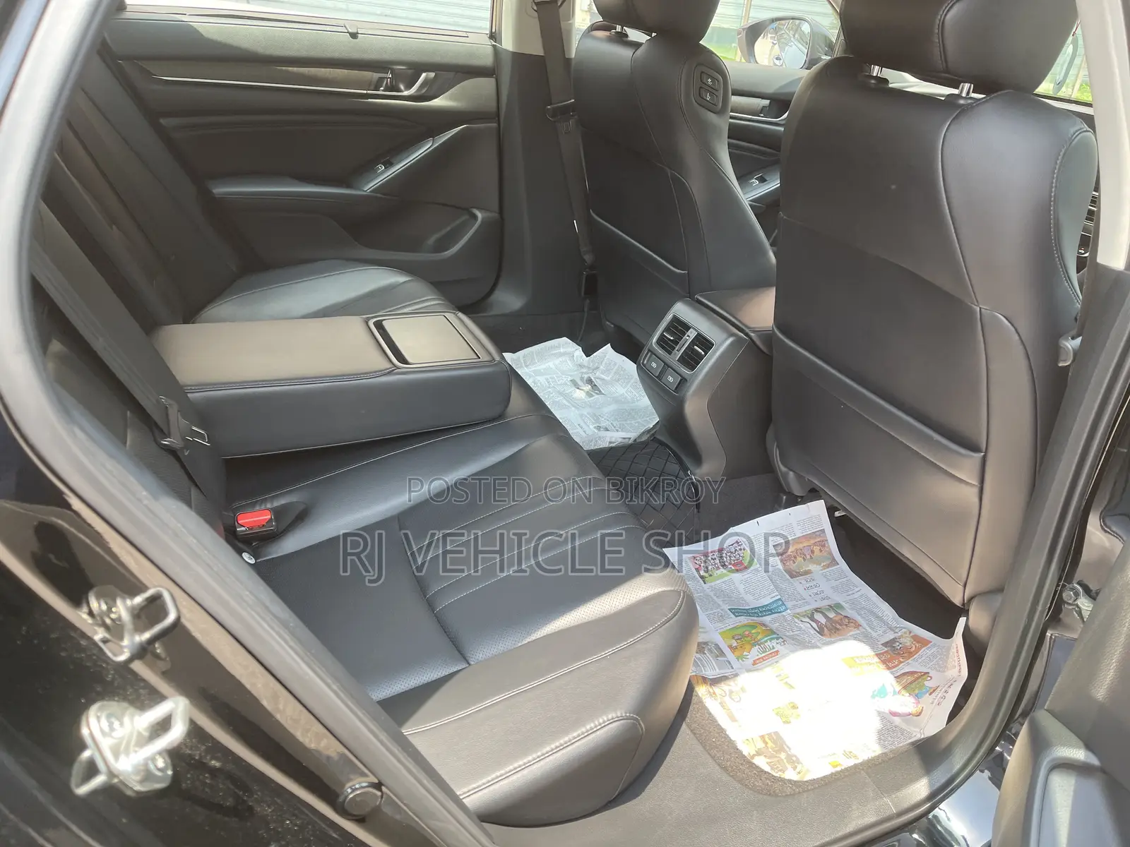 Honda Accord EX-L 1.5T 2022 Black