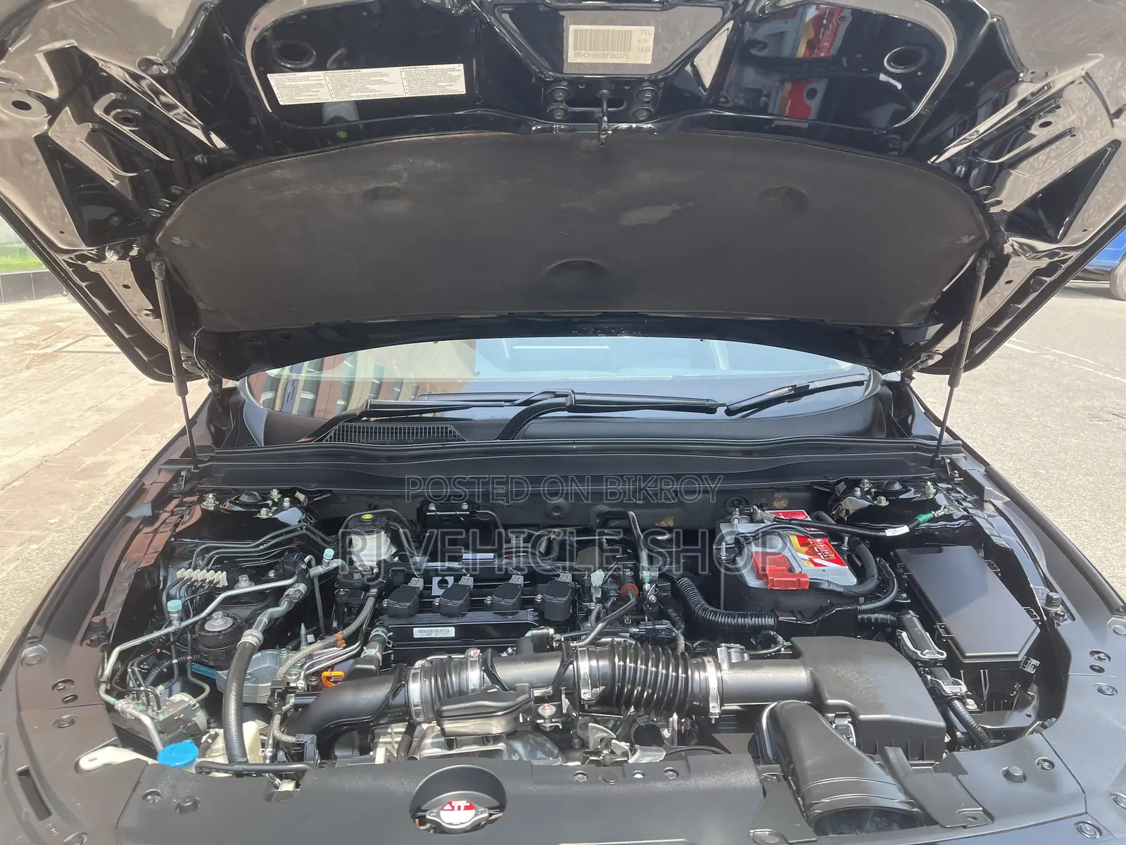Honda Accord EX-L 1.5T 2022 Black