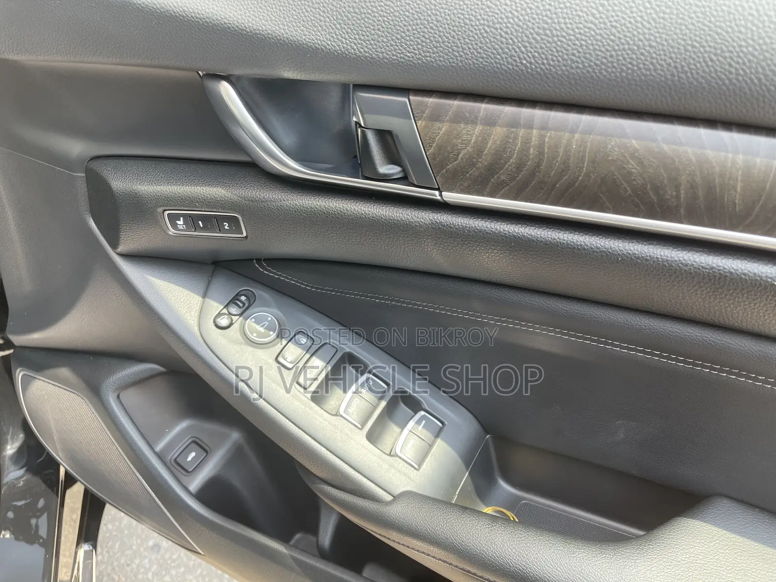 Honda Accord EX-L 1.5T 2022 Black