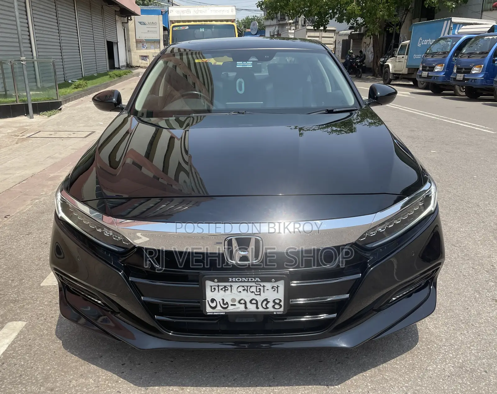 Honda Accord EX-L 1.5T 2022 Black