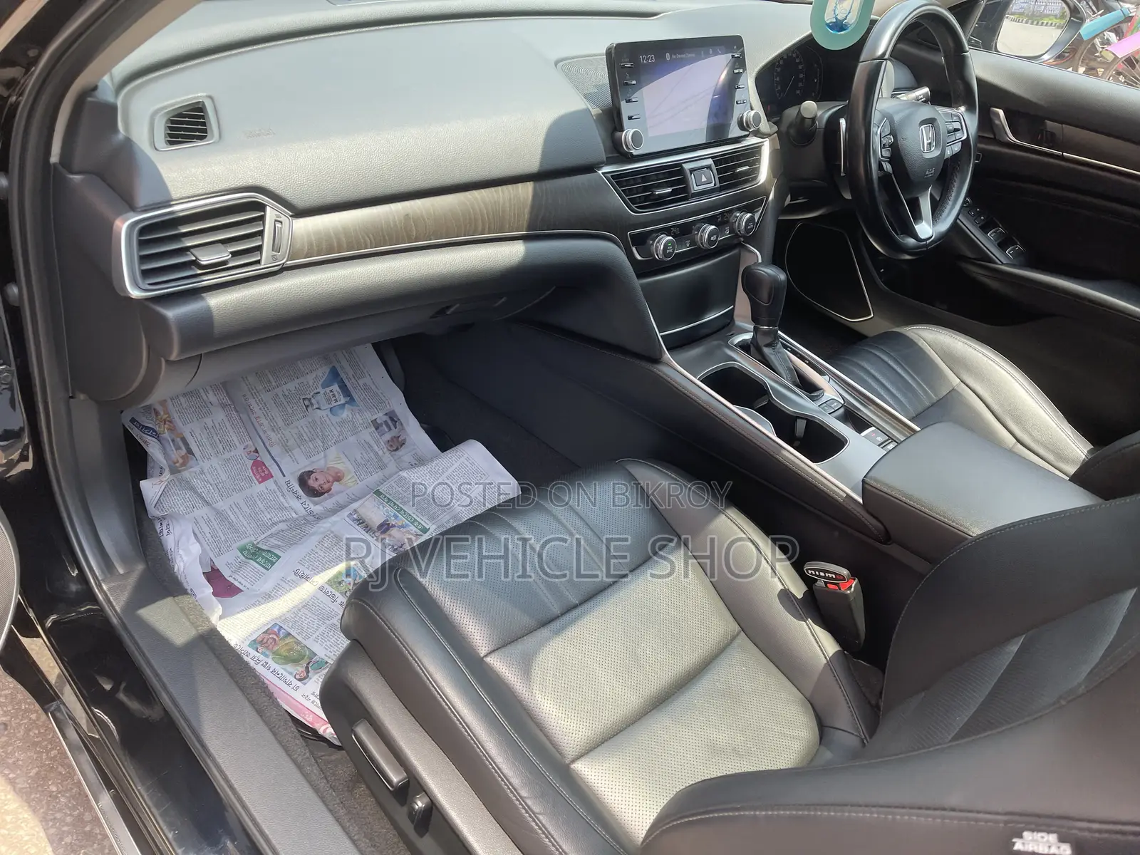 Honda Accord EX-L 1.5T 2022 Black