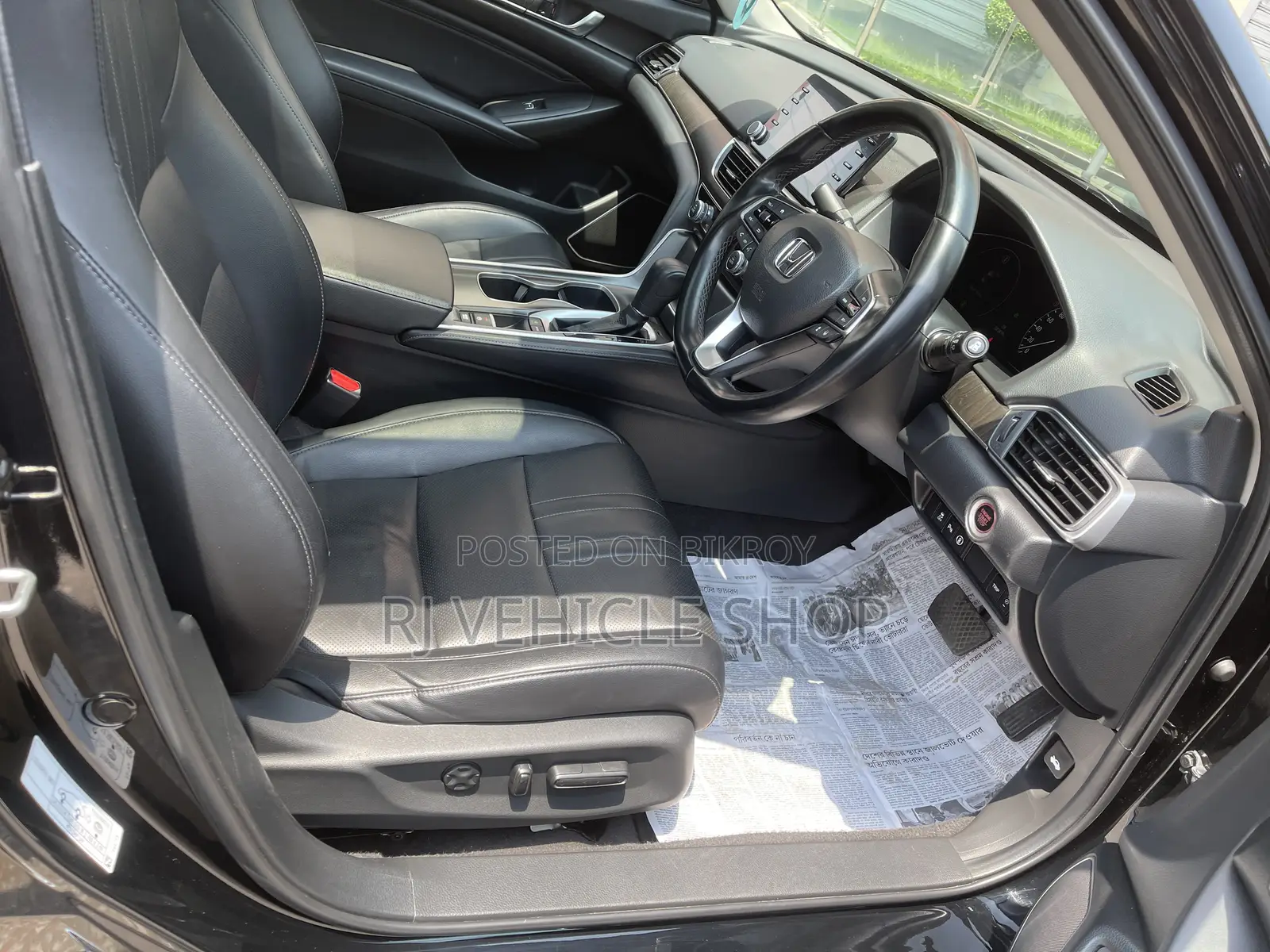 Honda Accord EX-L 1.5T 2022 Black
