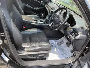 Honda Accord EX-L 1.5T 2022 Black
