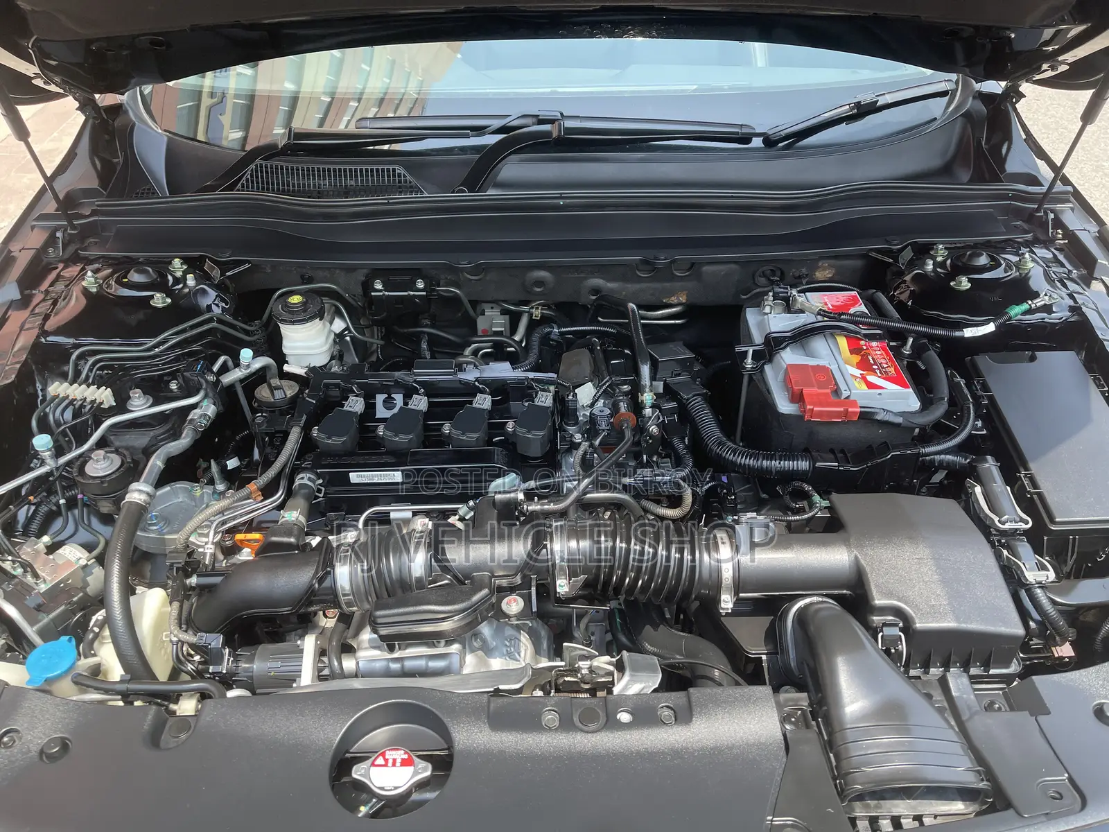 Honda Accord EX-L 1.5T 2022 Black