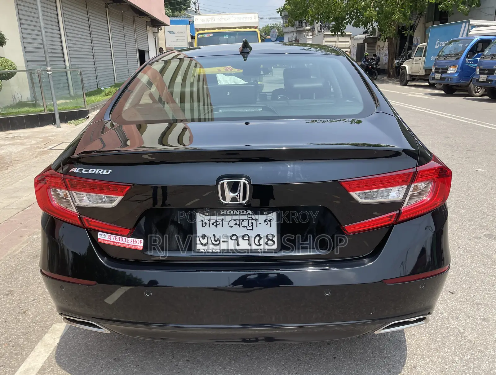 Honda Accord EX-L 1.5T 2022 Black