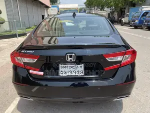 Honda Accord EX-L 1.5T 2022 Black