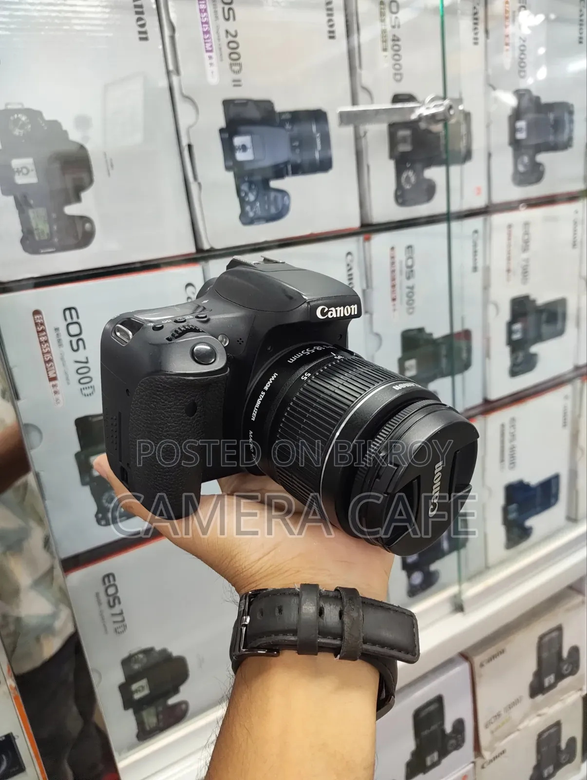 Canon 760d Body With Canon 18/55mm Is Le S