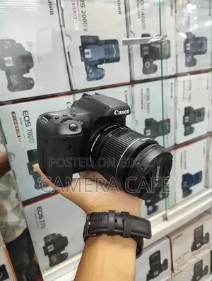 Canon 760d Body With Canon 18/55mm Is Le S