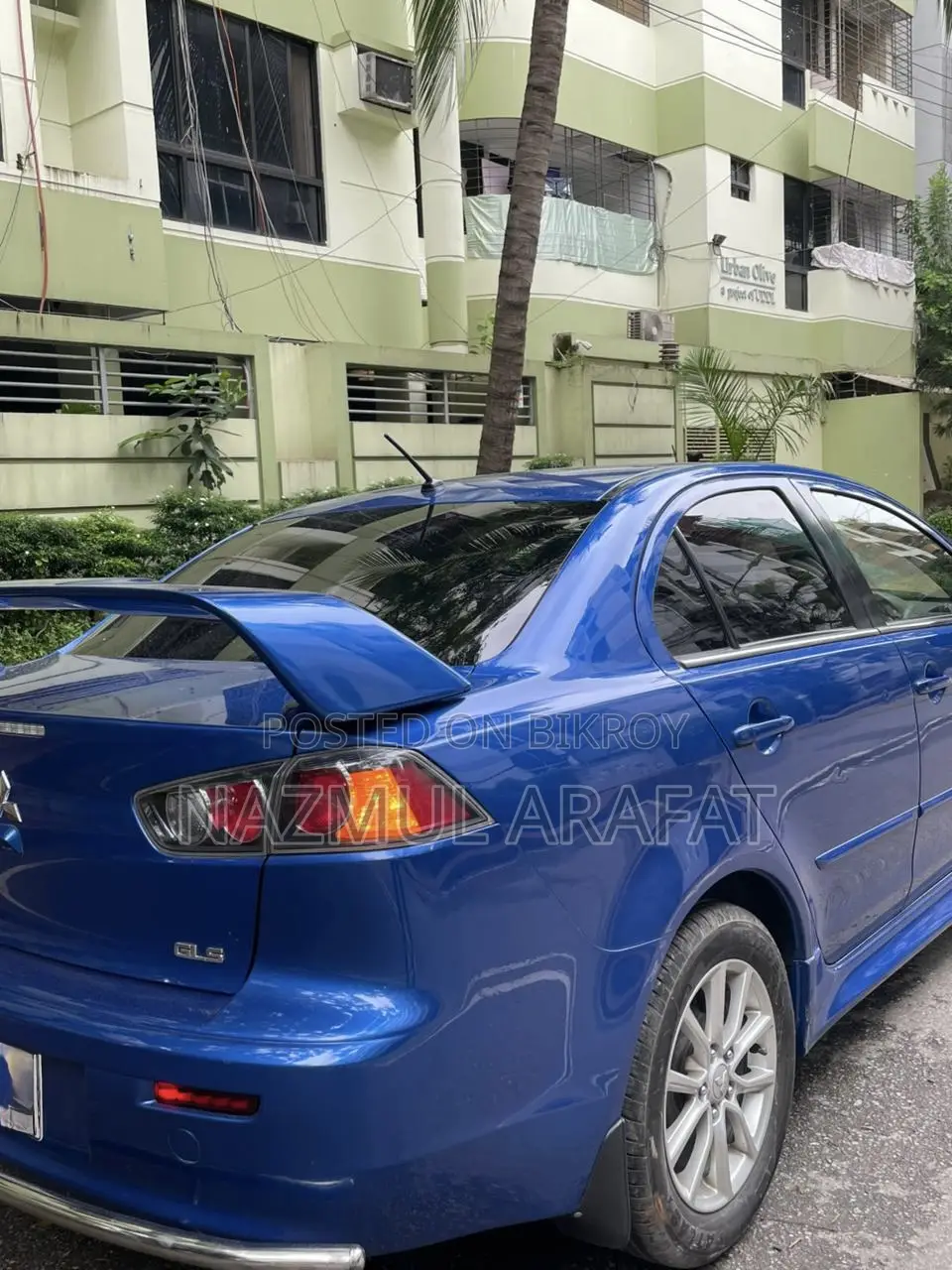 Mitsubishi Lancer 2017 Blue