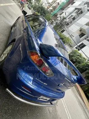 Mitsubishi Lancer 2017 Blue