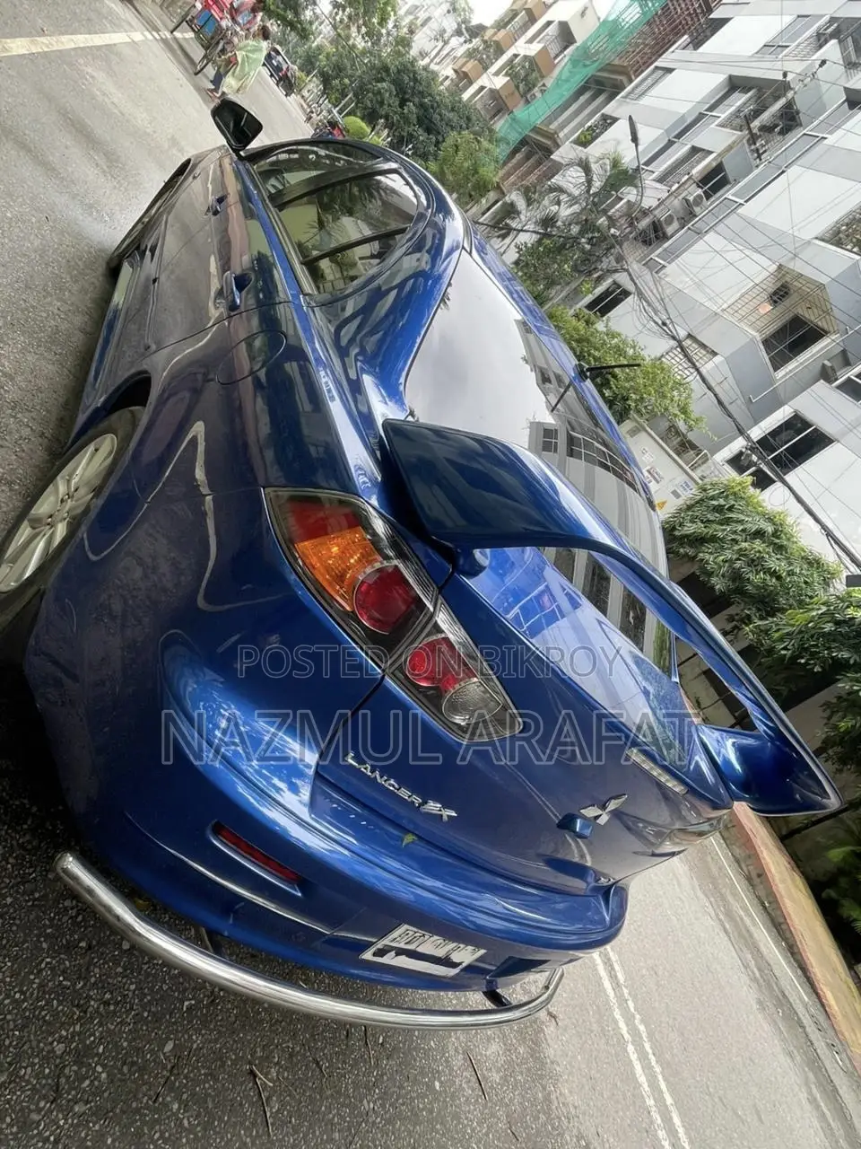 Mitsubishi Lancer 2017 Blue