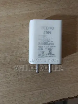 Itel/Tecno 45 Watt Charger