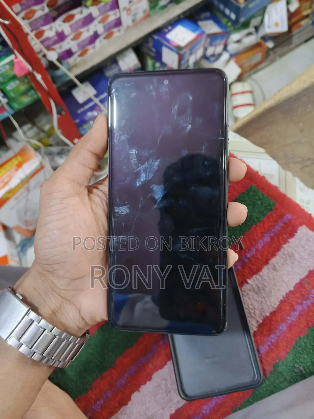 মটোরোলা মটো জি৬৭ পাওয়ার ৫জি ১২৮ জিবি গ্রিন