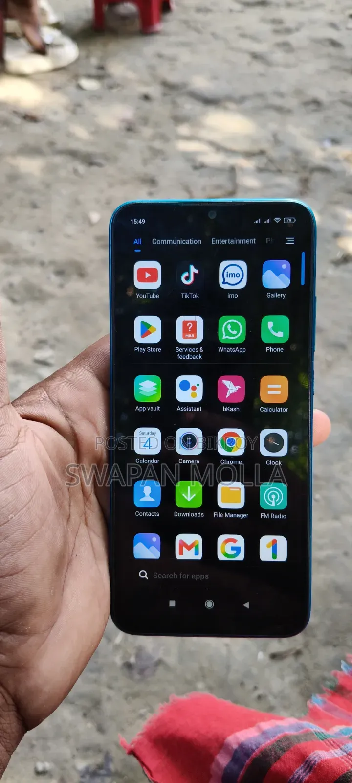 Xiaomi Redmi 9A 32 GB Blue