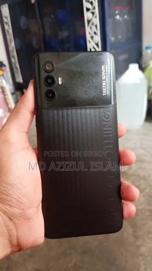 Tecno Spark 8 Pro 64 GB Black