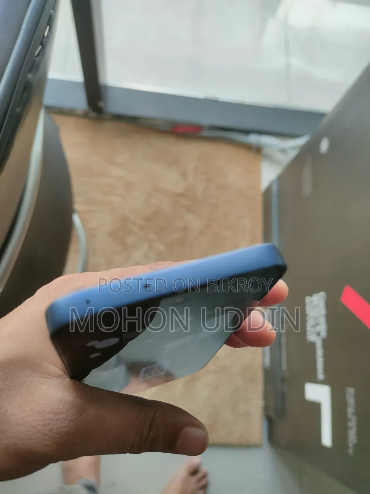 New Oppo A6s Pro 256 GB Blue