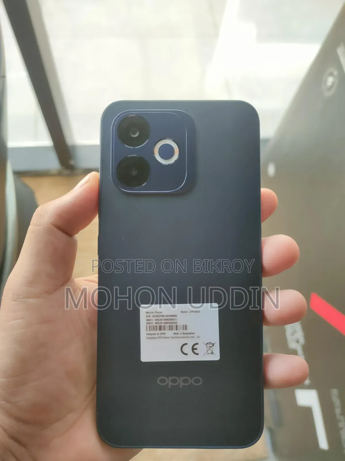 New Oppo A6s Pro 256 GB Blue