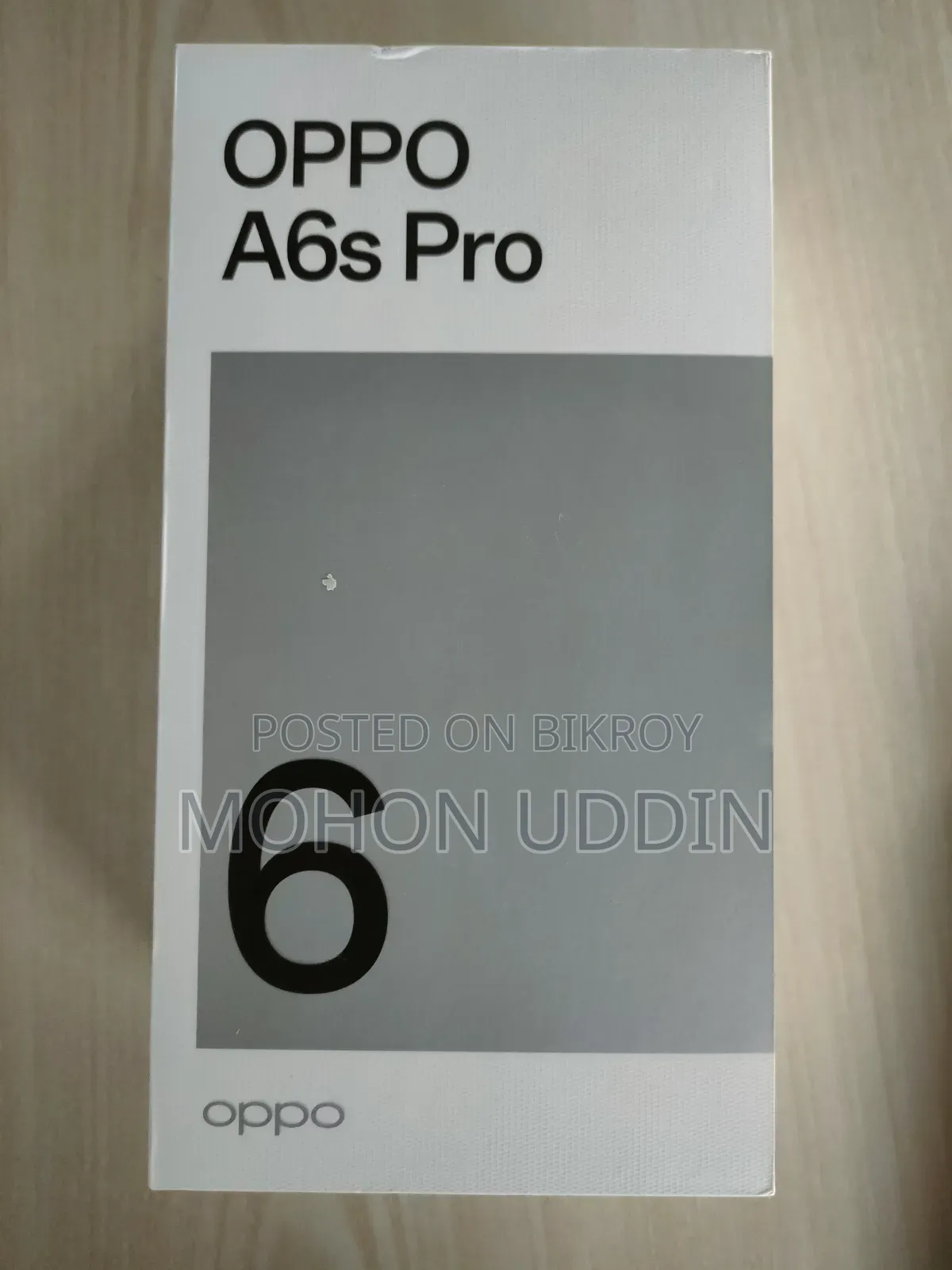 New Oppo A6s Pro 256 GB Blue