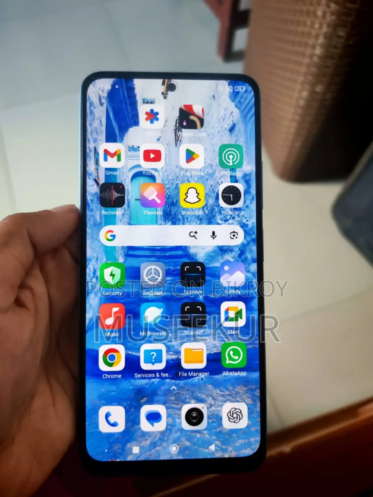 Xiaomi Redmi Note 12 5G 128 GB