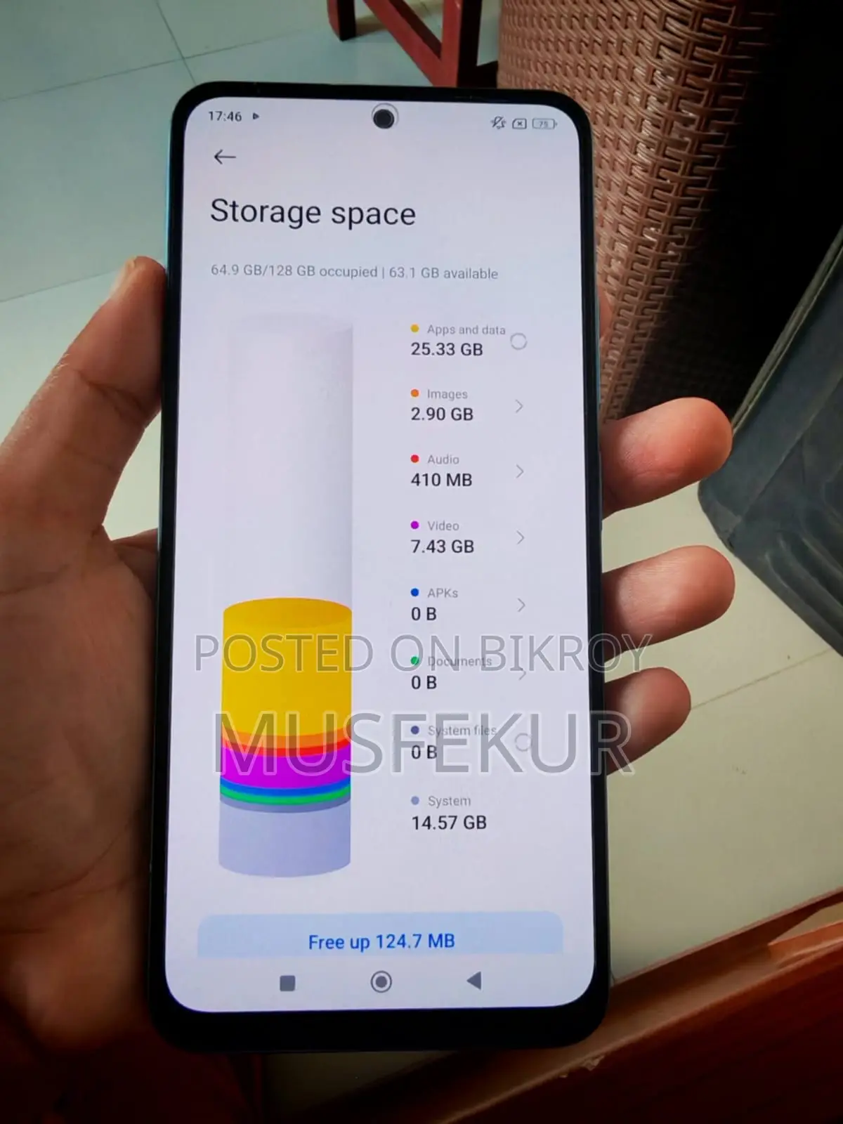 Xiaomi Redmi Note 12 5G 128 GB