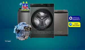 Haier 9 Kg Front Loading Washing Machine Price in Bangladesh